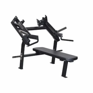 Iso Lateral Bench Press, Horizontal