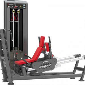 Horizontal leg press