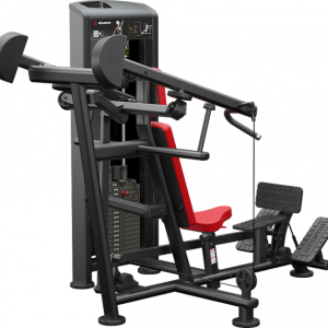 Converging shoulder press