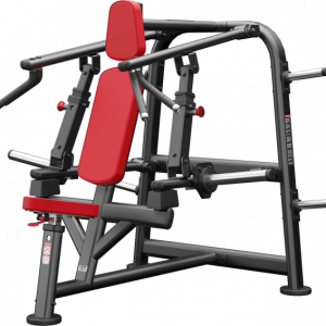 Converging shoulder press