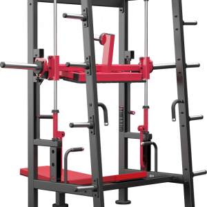 Vertical leg press