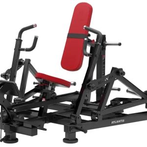 Vertical chest press